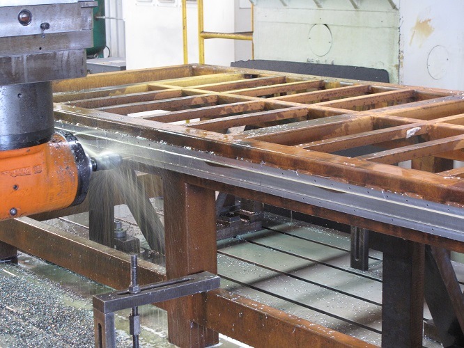 Станина для станка чпу