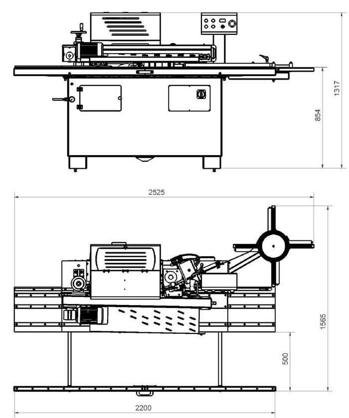 Кромкооблицовочный станок Ostermann 2